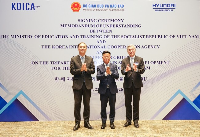 코이카-현대차, 베트남 정부와 손잡고 자동차 분야 미래 기술인력 키운다